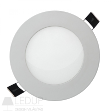 spectrumLED ALGINE ECO LED ROUND 230V 12W IP20 CW CEILING PANEL white frame világítás