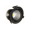 spectrumLED CEL DARA 830 35W 230V 40st Black