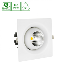 spectrumLED CEL MIRYDA SQUARE 830 19W 230V 12st White világítás