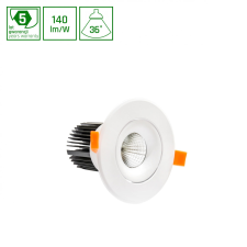 spectrumLED CEL MONA 2 840 27W 230V 36deg Fehér MESH világítás