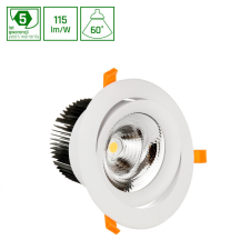 spectrumLED CEL MONA 4 930 27W 230V 60deg Fehér MESH világítás