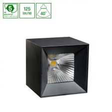 spectrumLED CEL ZOSMA 4 940 27W 230V 40deg Fekete MESH világítás