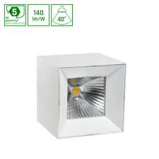 spectrumLED CEL ZOSMA 4 SQUARE 830 19W 230V 40st Fehér világítás