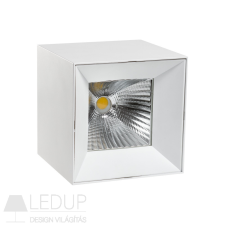 spectrumLED CEL ZOSMA 4 SQUARE 930 27W 230V 40st Black Vivid Natural világítás