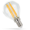 spectrumLED E14 LED dekor izzó 4W 2700 Kelvin kisgömb-40W-ot kiváltó  LED izzó (SPE-WOJ14071) E14