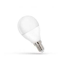 spectrumLED E14 LED kisgömb „izzó&quot; 8W 620lm Meleg fehér izzó