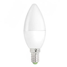 spectrumLED E14 LED lámpa (4W/200°) gyertya - természetes fehér izzó