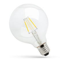 spectrumLED E27 LED Filament „izzók 8W 950lm Meleg fehér izzó