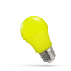 spectrumLED E27 LED kisgömb „izzó" 4.9W Sárga