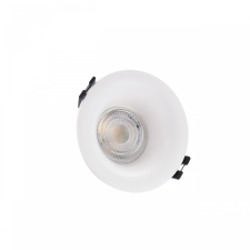 spectrumLED FIALE V BASIC GU10 IP20 FI86X41MM WHITE ROUND világítás