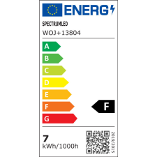 spectrumLED LED Gyertya DECO E14 230V 7W WW izzó