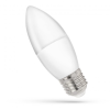 spectrumLED LED Gyertya E27 230V 8W CW