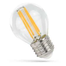 spectrumLED LED kisgömb E27 230V 4W COG NW üveg, WOJ14335 SpectrumLED izzó