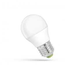 spectrumLED LED kisgömb E27 230V 6W WW dimm izzó