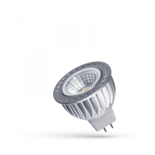 spectrumLED LED MR16 12V 4W COB 38 fok WW with cover SPECTRUM izzó