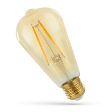 spectrumLED LED ST64 E27 230V 2W COG WW RETRO izzó