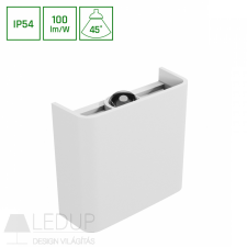 spectrumLED LUNARIX SCONCE 2W CCT 230V IP54 Ra90 110x100x40mm WHITE, up/down light kültéri világítás