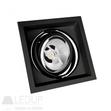 spectrumLED MDD MAXI UNO AR111 GU10 x 1 black világítás