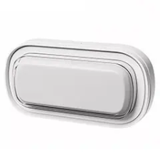 spectrumLED Pastilo kültéri fali LED lámpa, fehér (10W) változtatható színhőmérséklet kültéri világítás