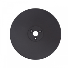 spectrumLED PIATTA PLATE BASE TO Lámpatest PIATTA 12W 300X30 Fekete ROUND kültéri világítás