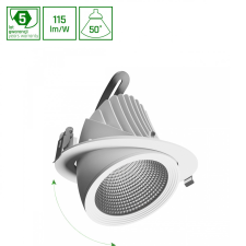 spectrumLED SAL SILENA 2 930 27W 230V 50deg Fehér MESH világítás