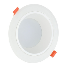 spectrumLED Süllyesztett nagy teljesítményű beépített LED-es lámpatest 15W 1200lm Természetes fehér világítás