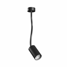 spectrumLED VARIOSA FLEXI GU10 BASE 230V IP20 55x100x410MM BLACK ROUND világítás