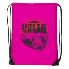Speed is what i need - Sport táska magenta tornazsák