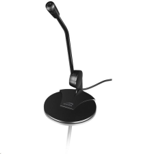 Speedlink SL-8702-BK PURE Desktop Voice asztali mikrofon fekete (SL-8702-BK) mikrofon