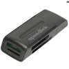 Speedlink Snappy kártyaolvasó USB 2.0 fekete (SL-150003-BK) (SL-150003-BK)