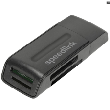 Speedlink Snappy kártyaolvasó USB 2.0 fekete (SL-150003-BK) (SL-150003-BK) kártyaolvasó
