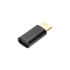 Speedlink USB-C -&gt; micro USB adapter HQ fekete (SL-180014-BK) kábel és adapter
