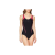 Speedo Fit Laneback Speedo női úszódressz fekete /piros 36-os méretben