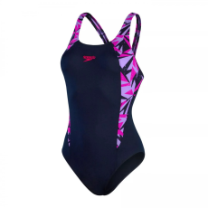 Speedo Hyperboom Splice Muscleback Lány Fürdőruha 13-14 éveseknek