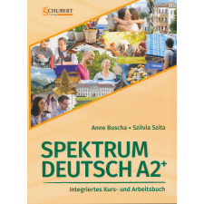 SPEKTRUM DEUTSCH A2+ KB+AB nyelvkönyv, szótár