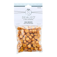 Spellbinders Viaszgyöngy - Gold - Arany - Wax Bead (100 db) pecsételés