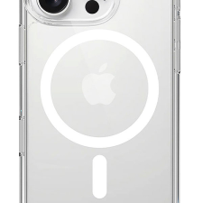 SPELLO čirý magnetický kryt iPhone 16 Plus tok és táska