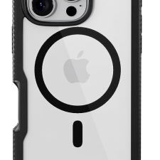 SPELLO Rugged magnetický kryt iPhone 16 Pro - černá tok és táska