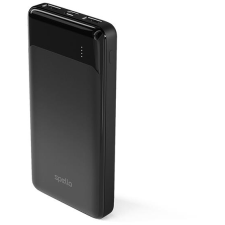  Spello Slim PowerBank 10.000 mAh, fekete (9915101300239) power bank