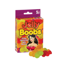 Spencer & Fleetwood Jelly Boobs - gumicukor cici - gyümölcsös (120g) erotikus ajándék
