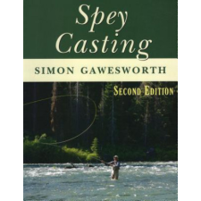  Spey Casting – Simon Gawesworth idegen nyelvű könyv