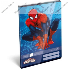 Spider Man Fal 3. osztályos vonalas füzet, A5/12-32 füzet