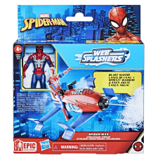 Spider-Man Hasbro Marvel Epic Hero Series Pókember Jet Splasher akciófigura (F8845_F8967) játékfigura