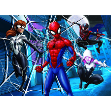 Spider-Man maxi padló puzzle kétoldalas puzzle, kirakós