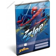 Spider-Man/Pókember Zipp kockás füzet, A5 füzet