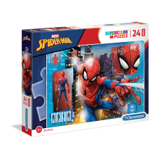 Spider-Man szuper színes maxi puzzle 24 db. puzzle, kirakós
