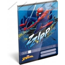  Spider Man ZZIPP 3. osztályos vonalas füzet, A5/12-32 füzet