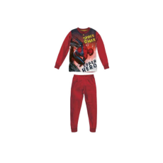  Spiderman hosszú pizsama, MV40M4602 modell, piros, 98 cm, 3 év
