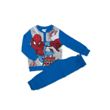  Spiderman hosszú ujjú pizsama SPI0271, kék, 122 CM gyerek hálóing, pizsama