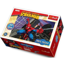 Spiderman mini puzzle puzzle, kirakós